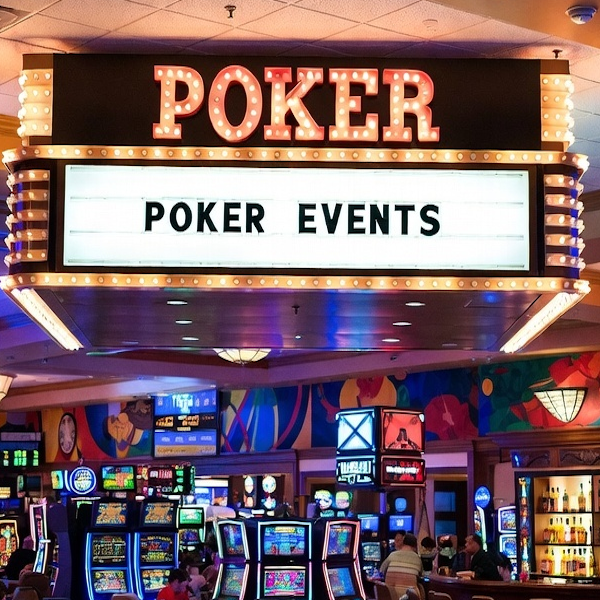 poker events